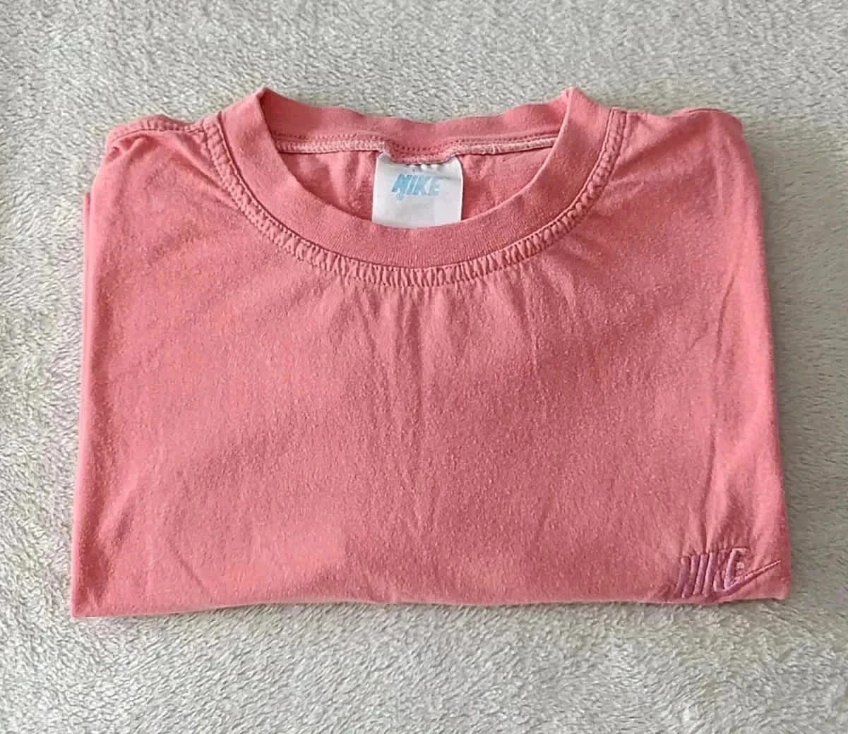 T-shirt Nike vintage rosa salmão M – photo 8